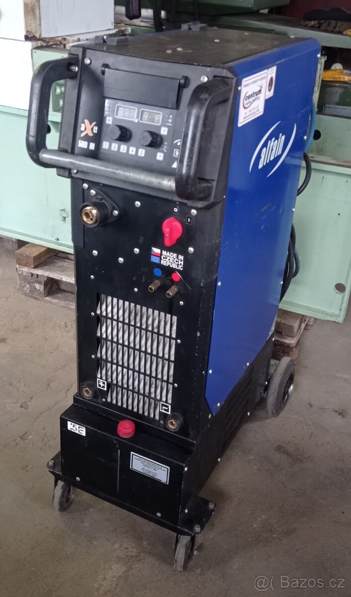 Synergická MIG/MAG svářečka Alfa In aXe 500 IN COMPACT -44 H