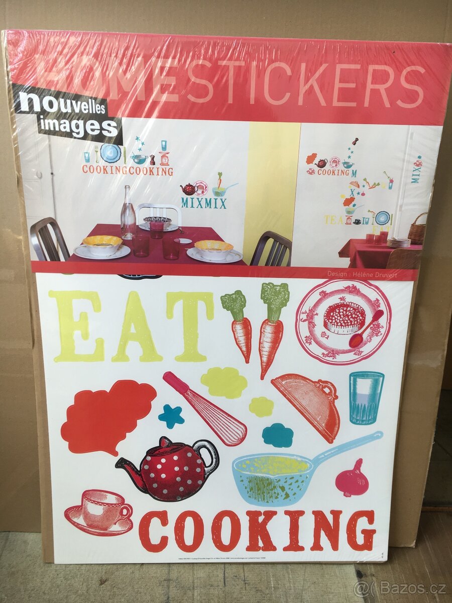 Nouvelles Images Samolepicí dekorace Vaření