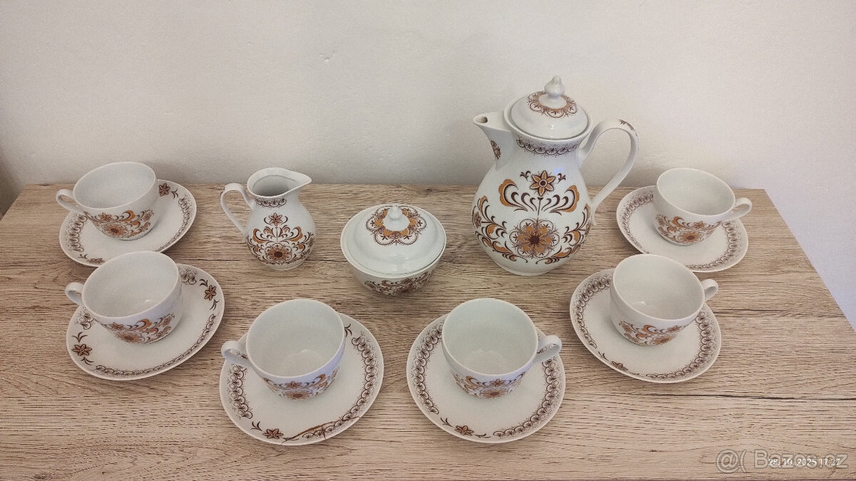 čajový/kávový servis