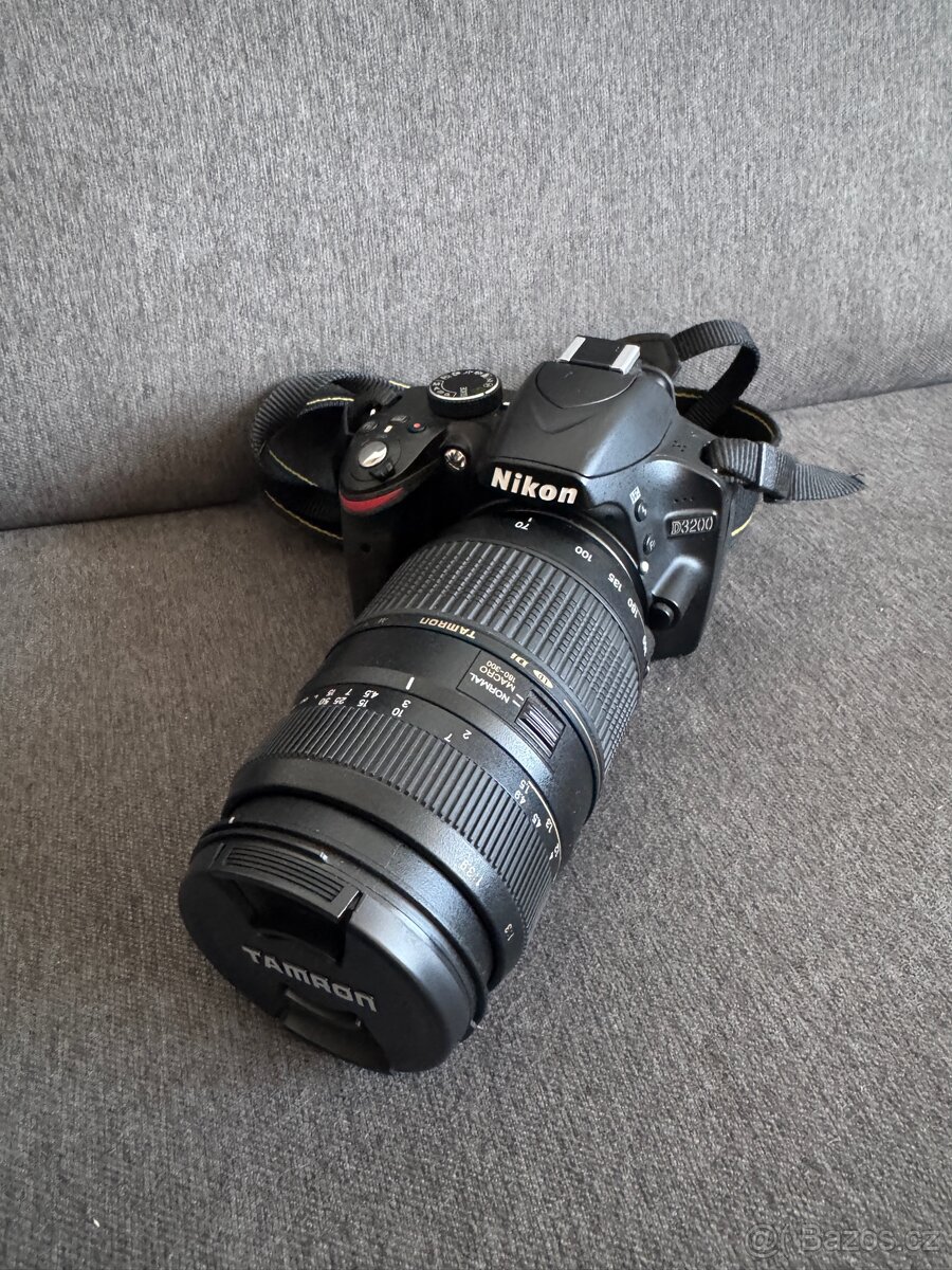 Fotoaparát Nikon D3200