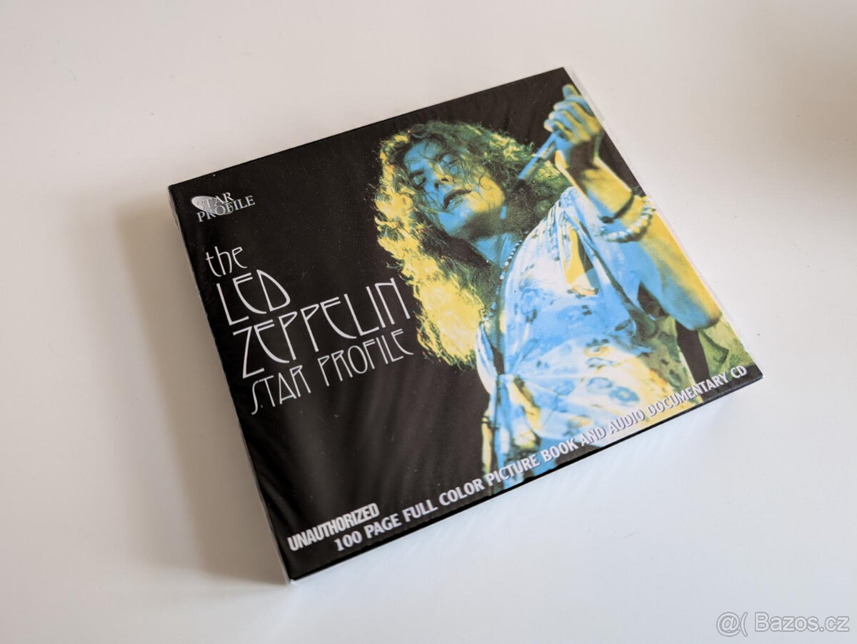 CD Led Zeppelin - Star Profile