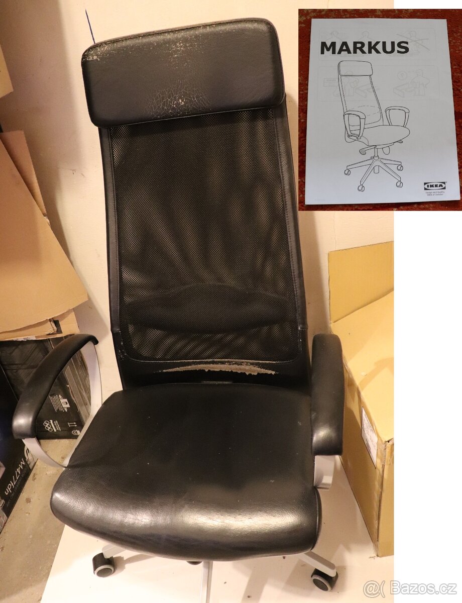Kancelářská židle Ikea Markus