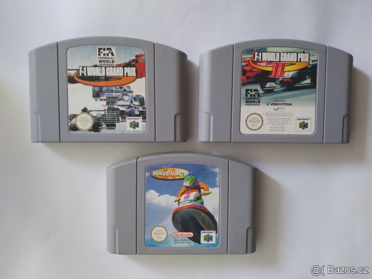 Nintendo 64 SPORT hry