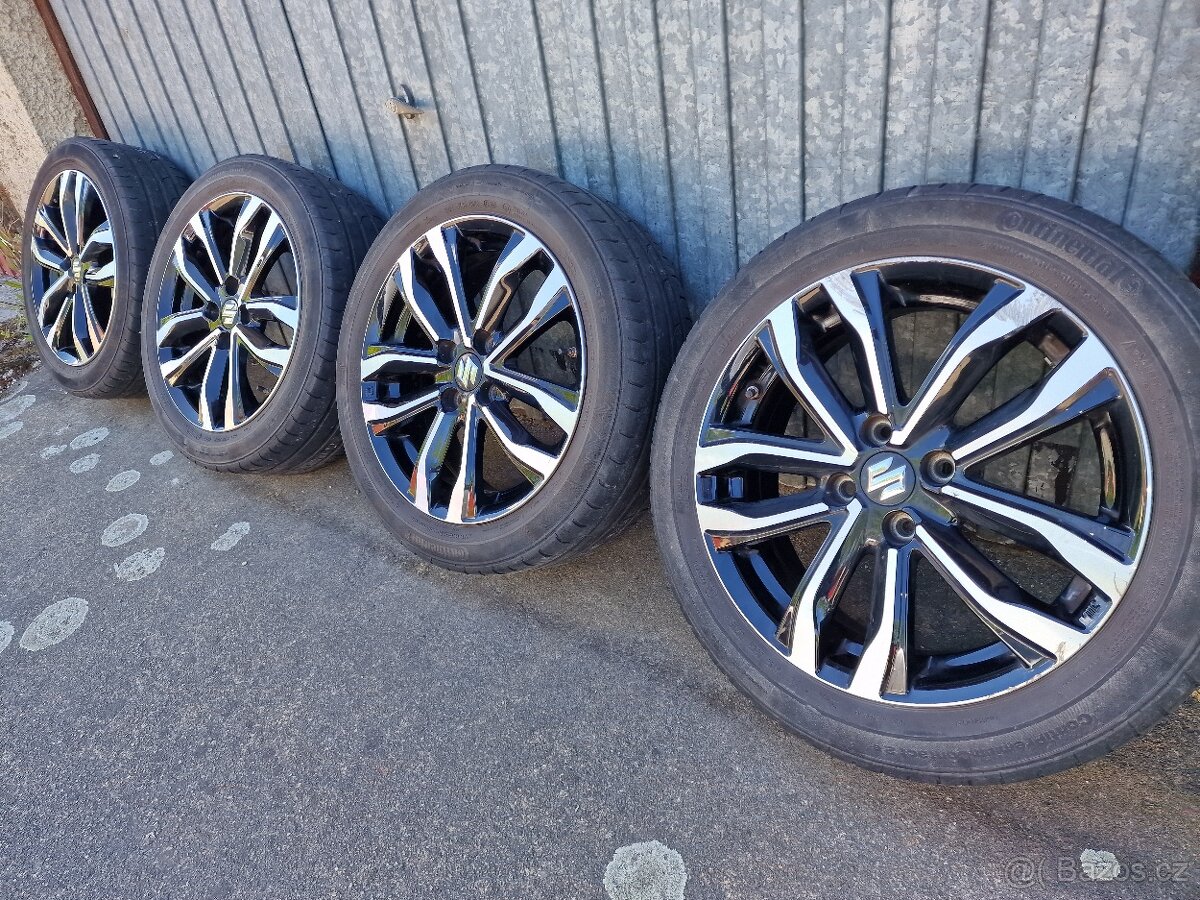 16" Suzuki rozteč 4x100