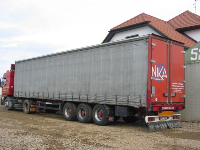 Návěs SCHWARZMULLER SPA 3/E