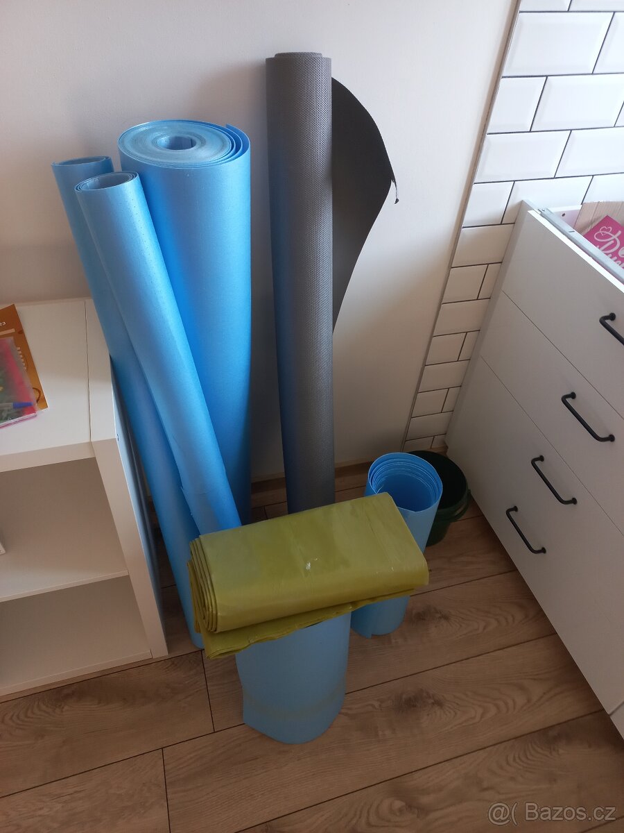 ZBYTKY STAVEBNÍHO MATERIÁLU