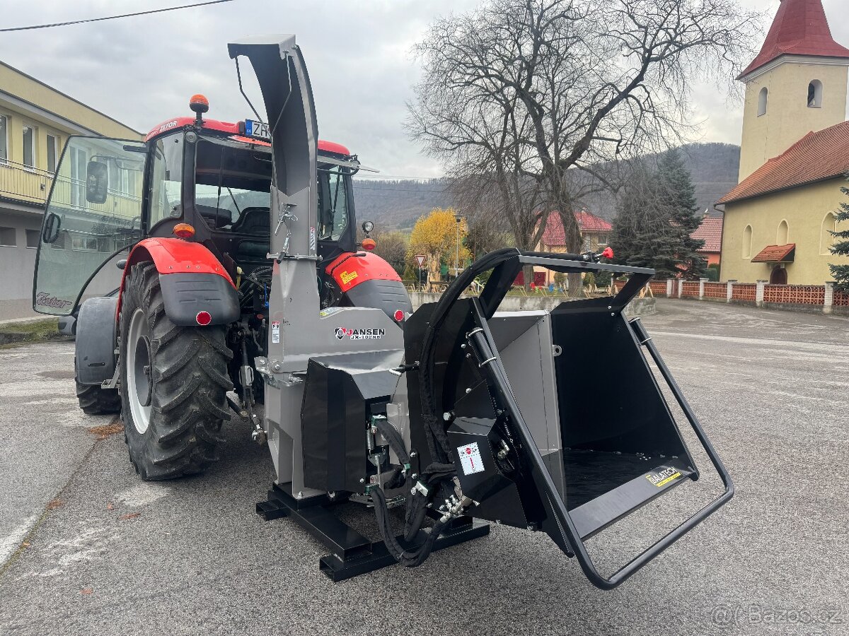 Štěpkovač za traktor PTO JANSEN JX-102RS