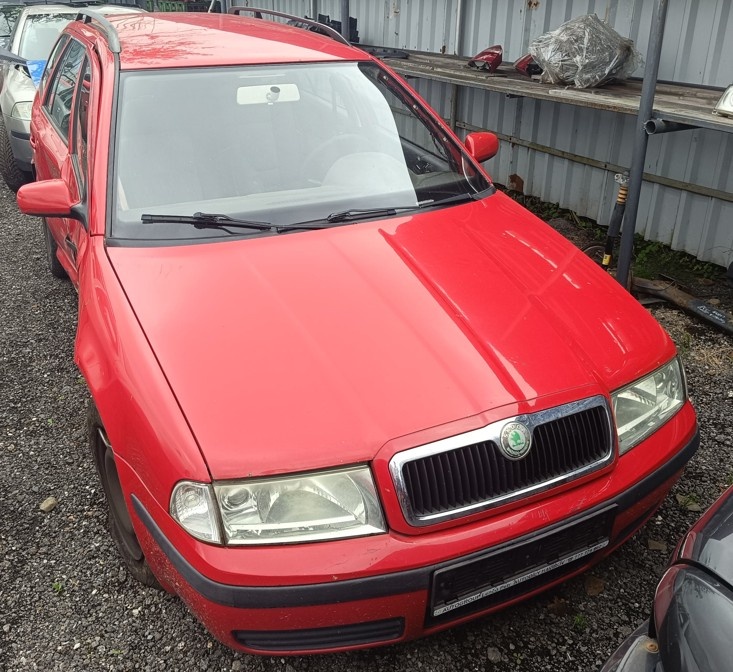 ND z Škoda Octavia 1595.cm3 75.kw benzín(PFQ) r.v.2009 (K85)
