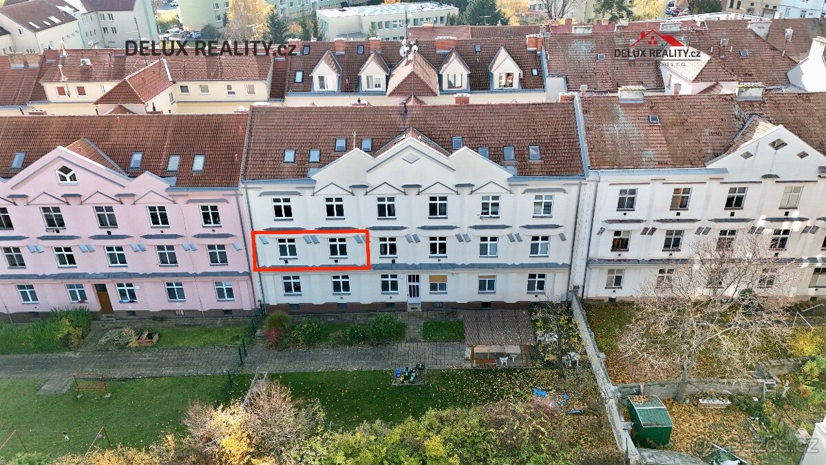 Pronájem bytu 3+kk ulice Jarošova