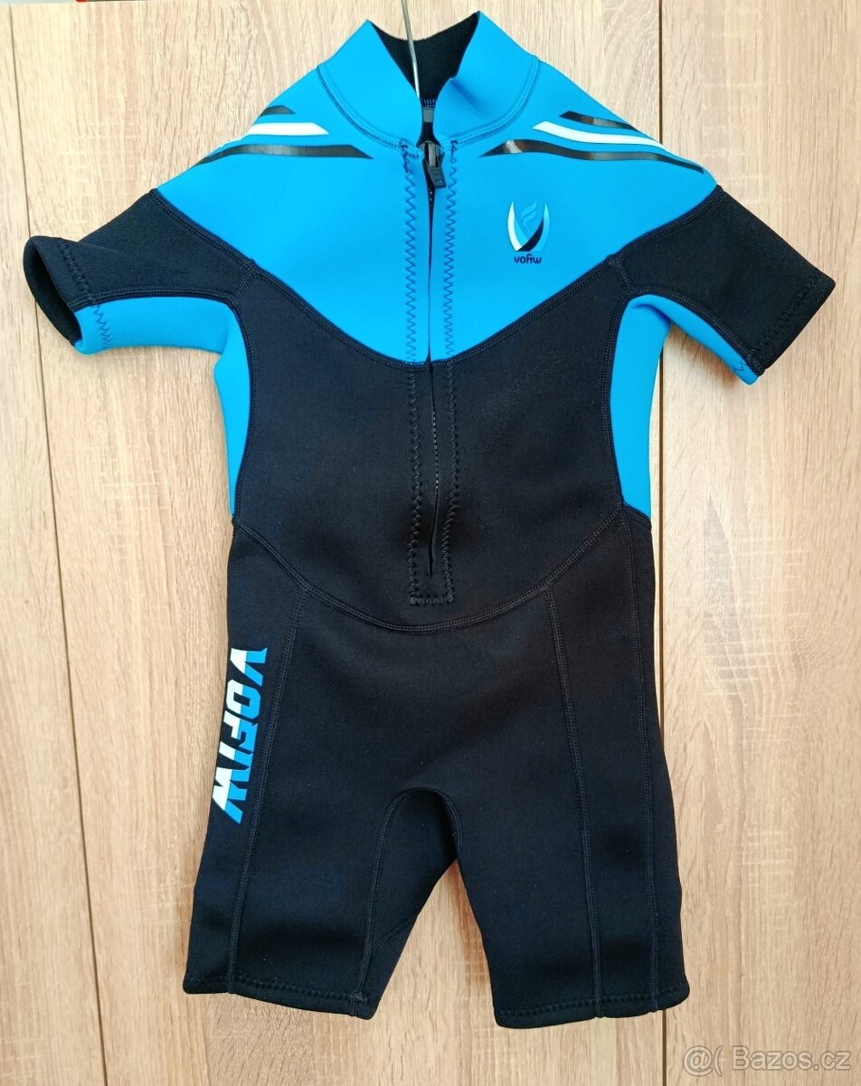 Dětský krátký neopren