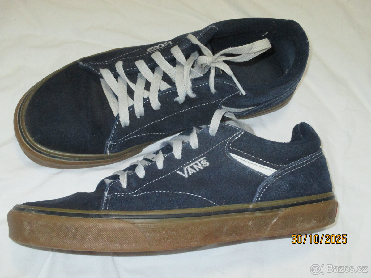 boty / tenisky vans vel 40