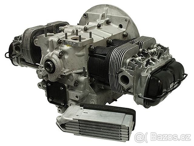 Nový polomotor VW Brouk a VW Transporter