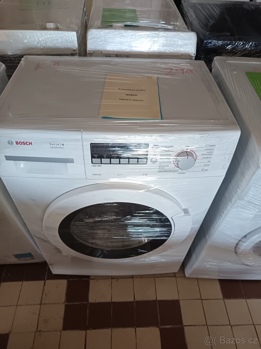 Automatická pracka Bosch