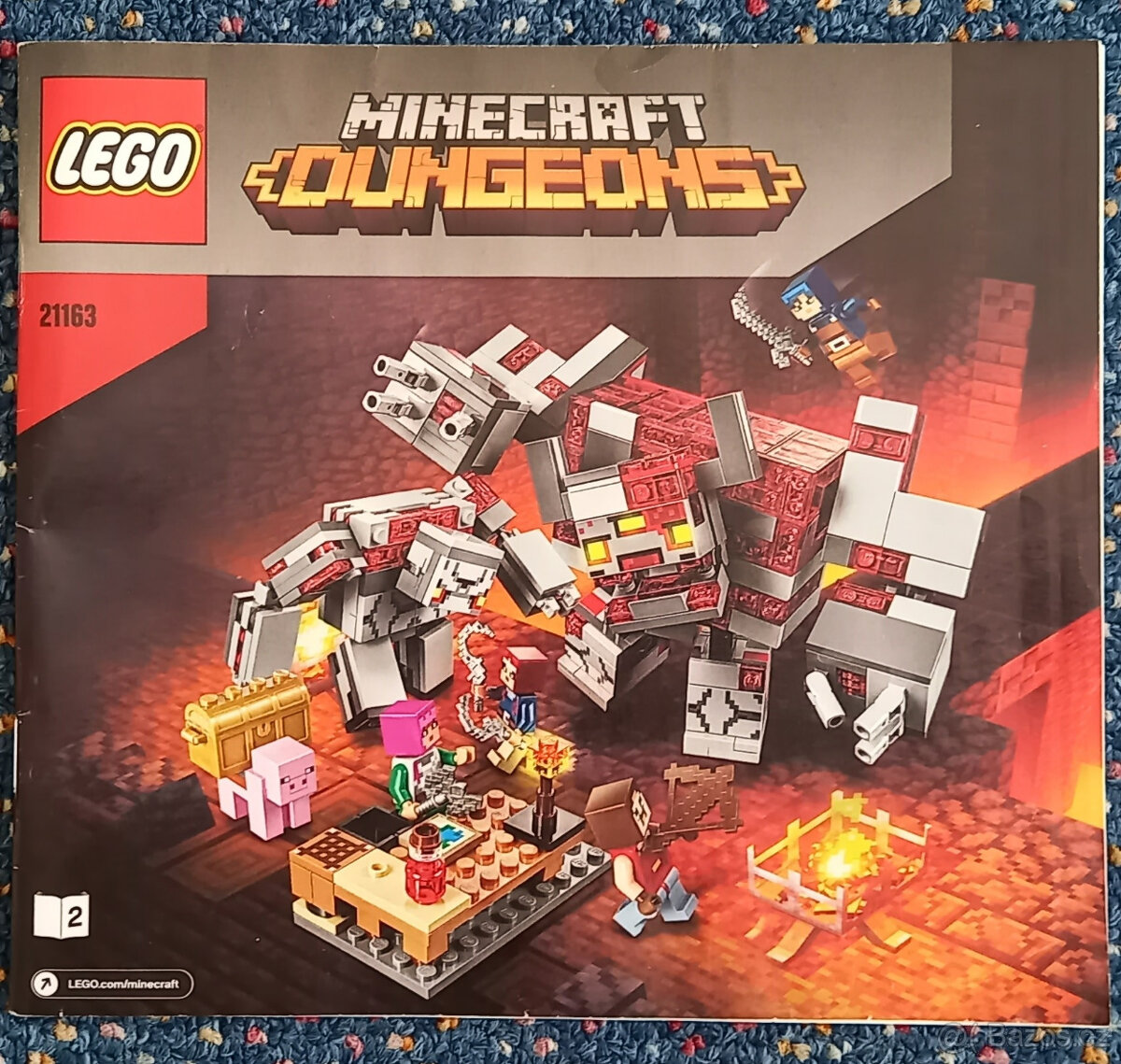 Lego Minecraft 21163 - Redstone Battle - REZERVACE