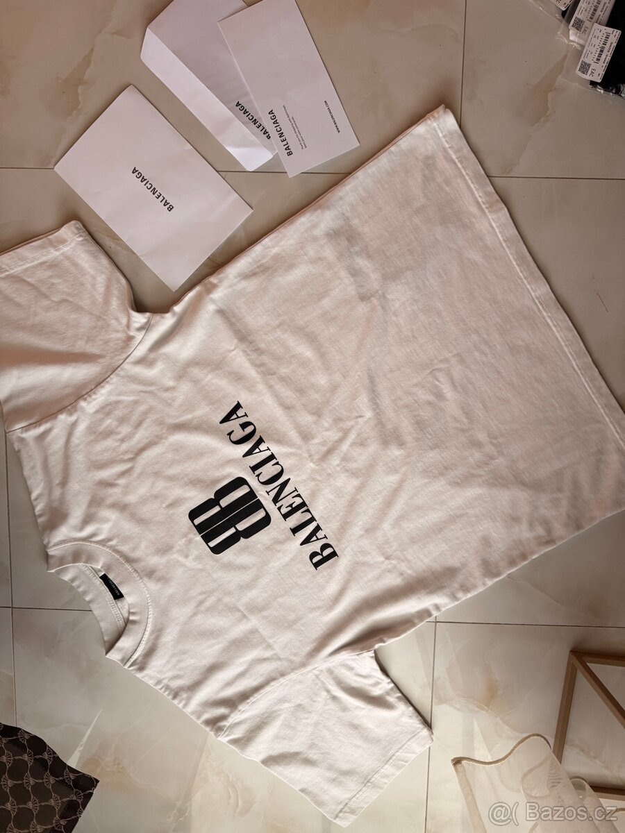Balenciaga pánské tričko – úplně nové, vel. M