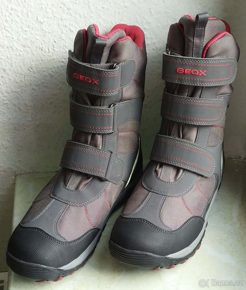 Luxusní sněhule kozačky GEOX VEL.40