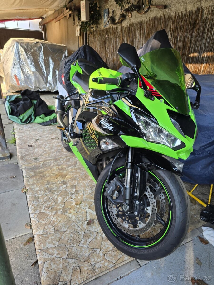 Kawasaki ZX6R 2020