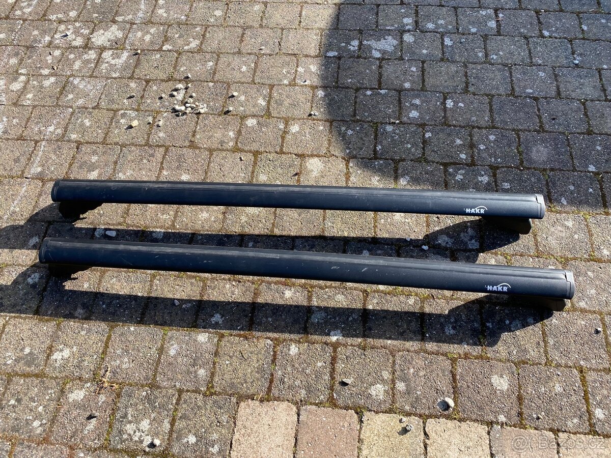 Příčné střešní nosiče (Toyota Proace City 2020+)