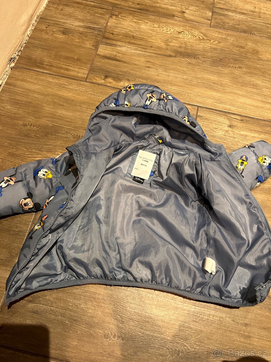 Dětská zimní bunda