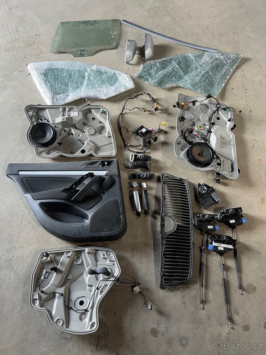 Škoda Octavia 2 díly