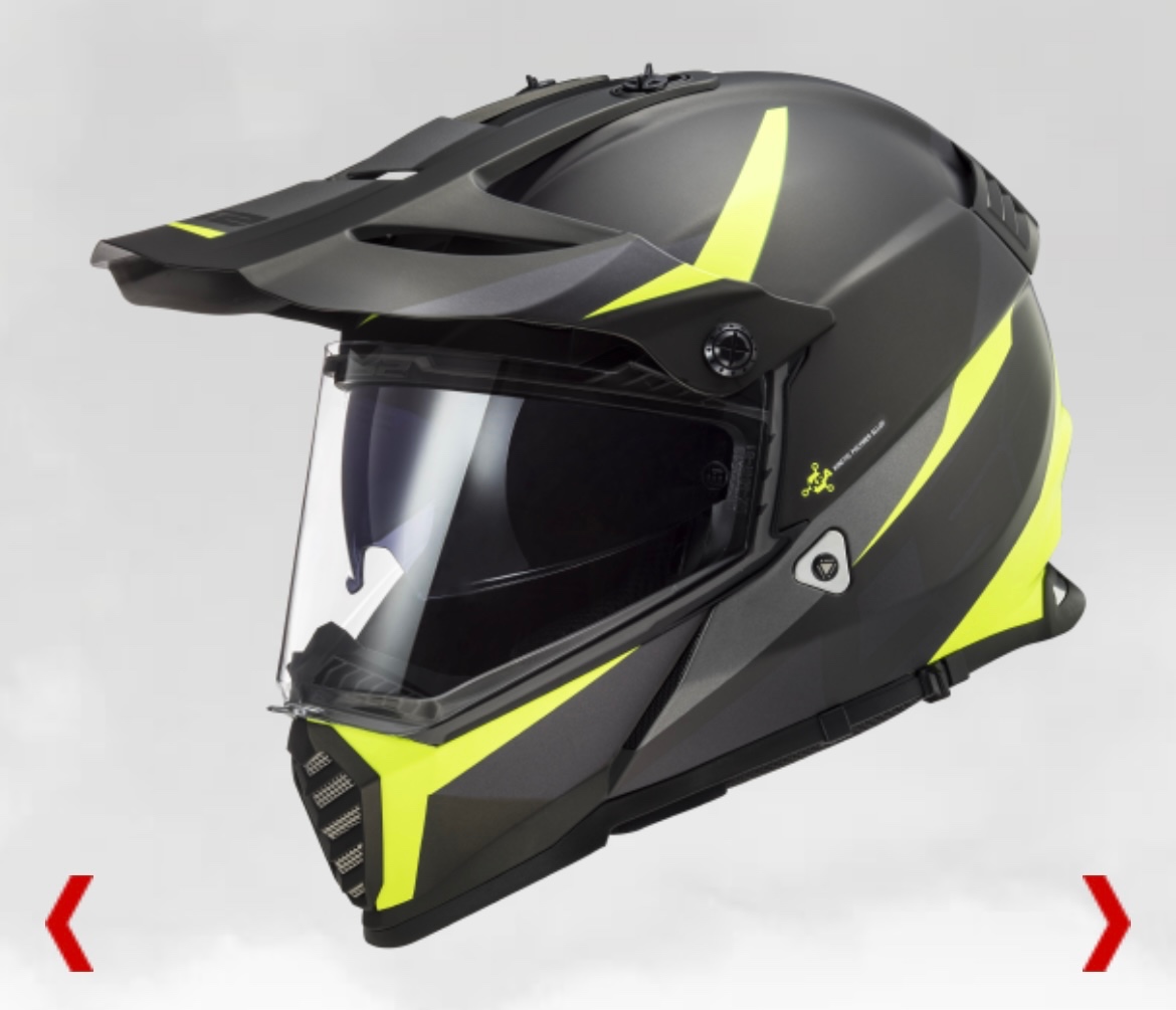 Helma ls2 pioneer evo