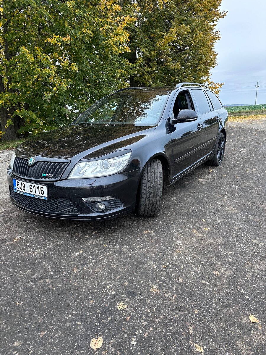 Škoda Octavia 2 RS FL Combi