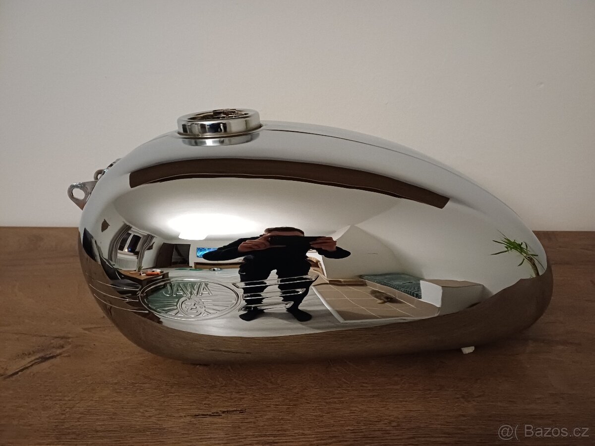 Nádrž Jawa 250, 350 bez ampérmetru