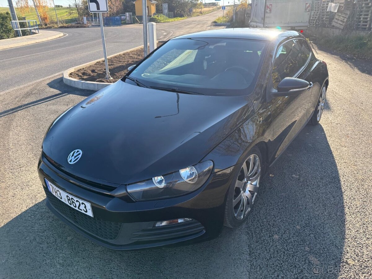 Volkswagen Scirocco, 1.4TSi 118kW