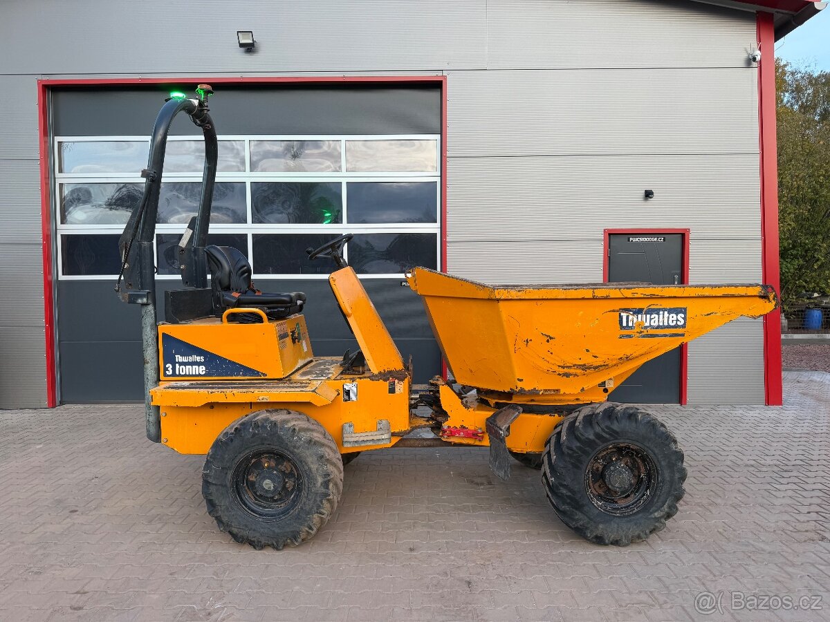 Thwaites Mach 590 - stavební Dumper 3T 2018