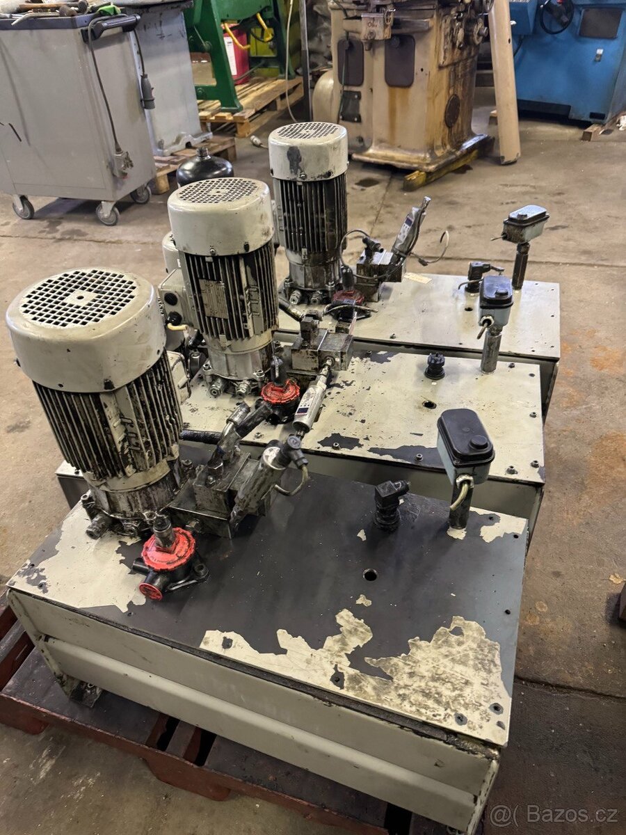 Hydraulická jednotka / hydraulický agregát ARGO HYTOS