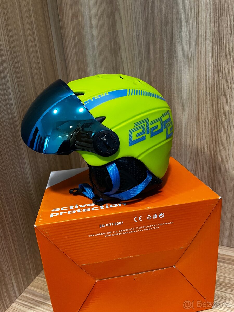 Dětská lyžařská helma Etape rider pro vel. 53-55 cm