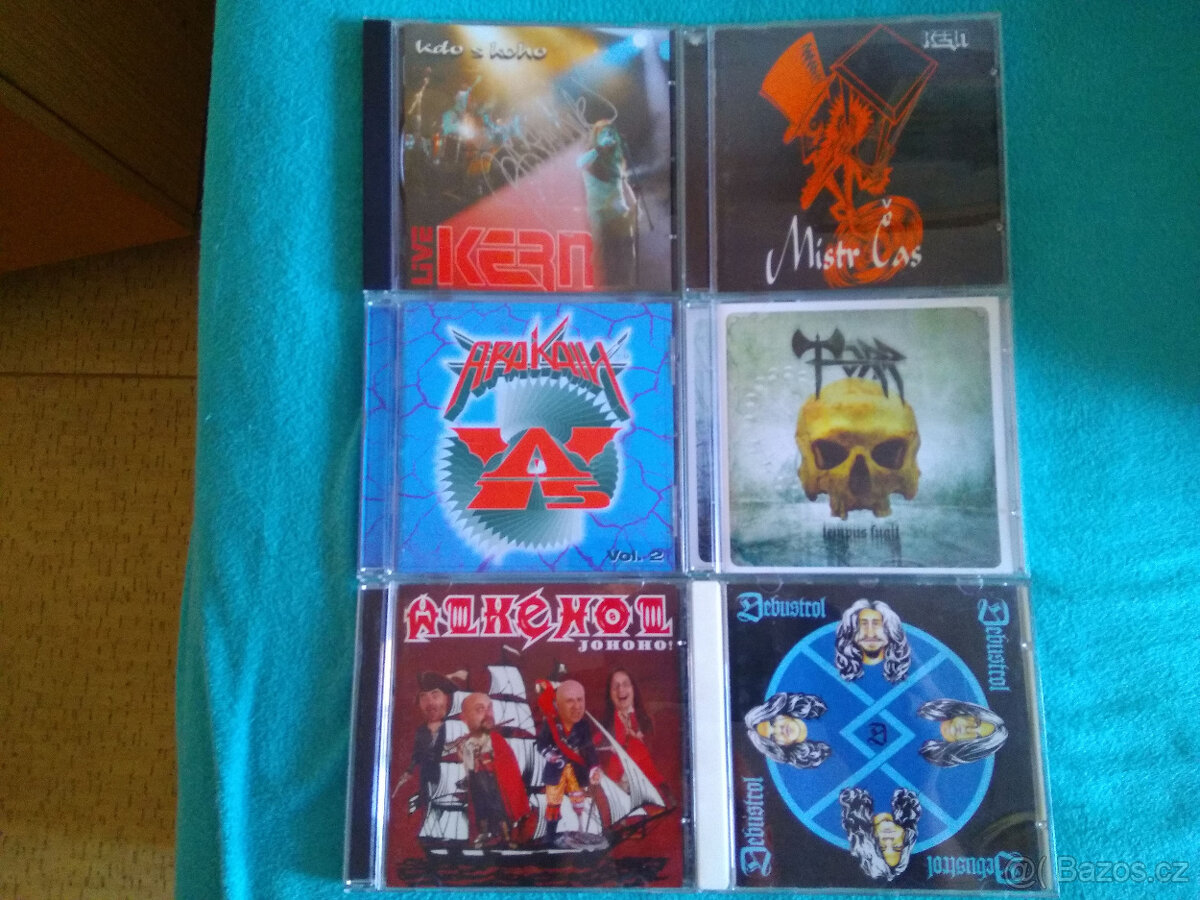 METAL CD - výměna TORR, DEBUSTROL, KERN atd.