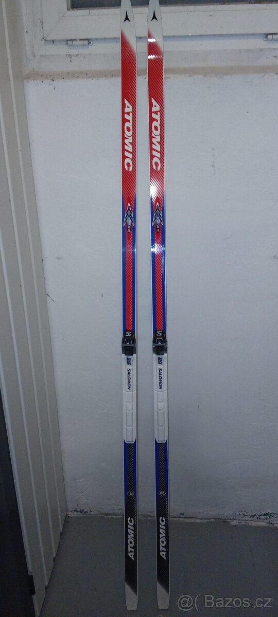 běžky atomic 196, sns, šupiny