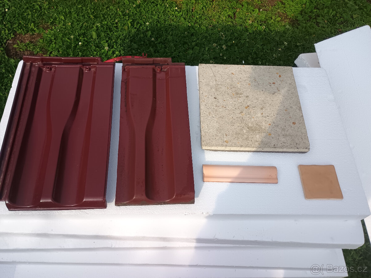 Střesní taška Hranice 11, dlažba