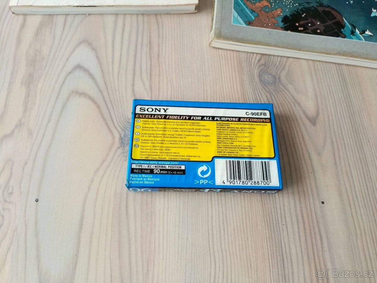 Kazeta originální zabalená