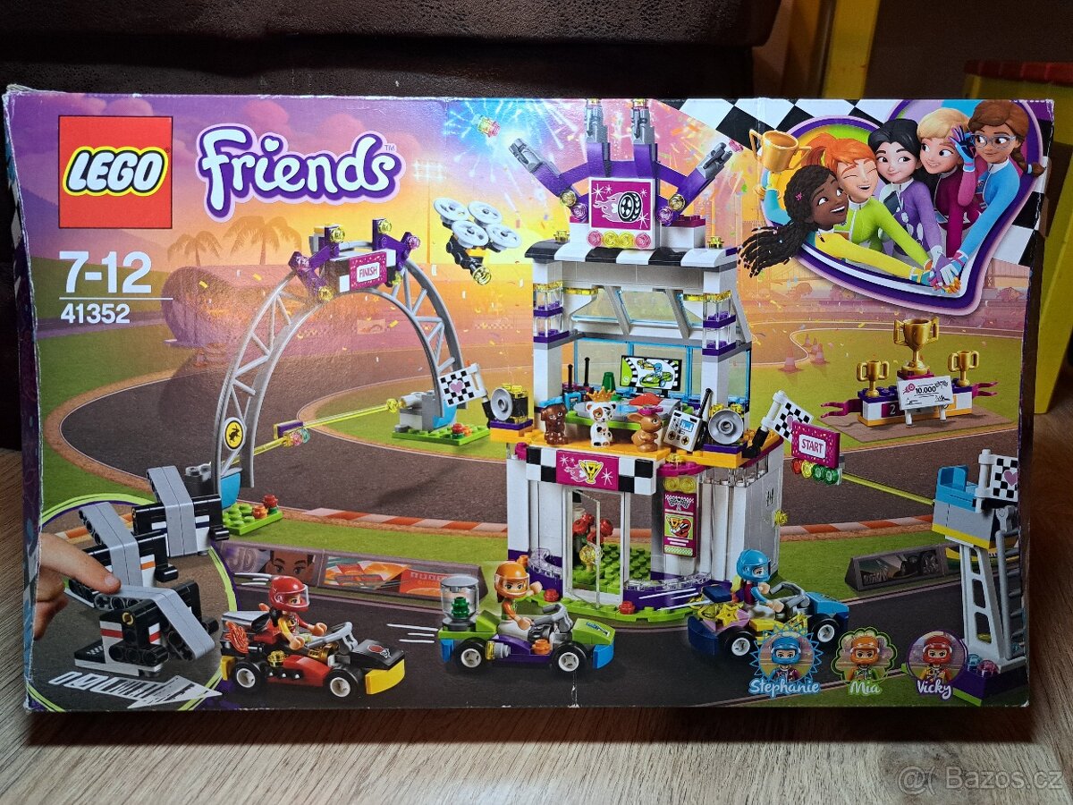 Lego Friends 41352 Velký závod