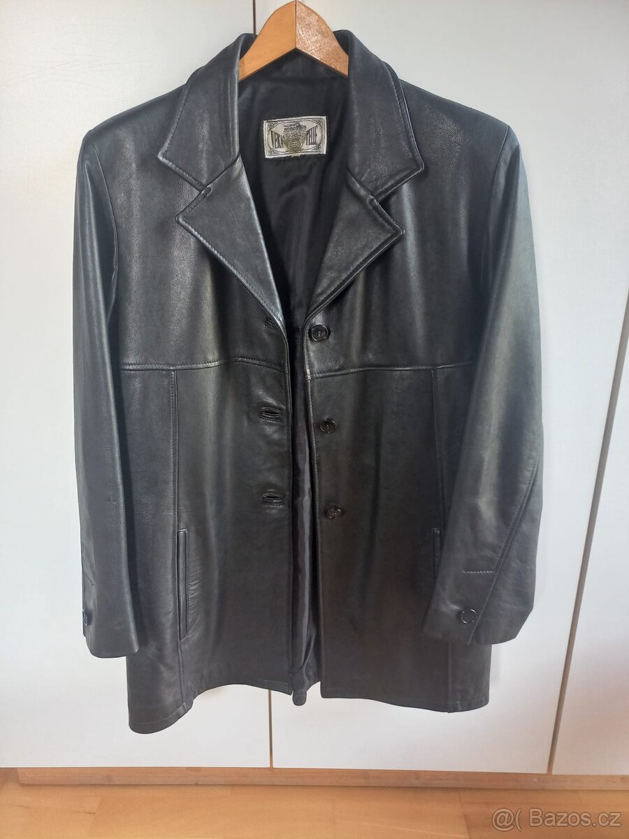 Dámský kožený kabát Vera Pelle