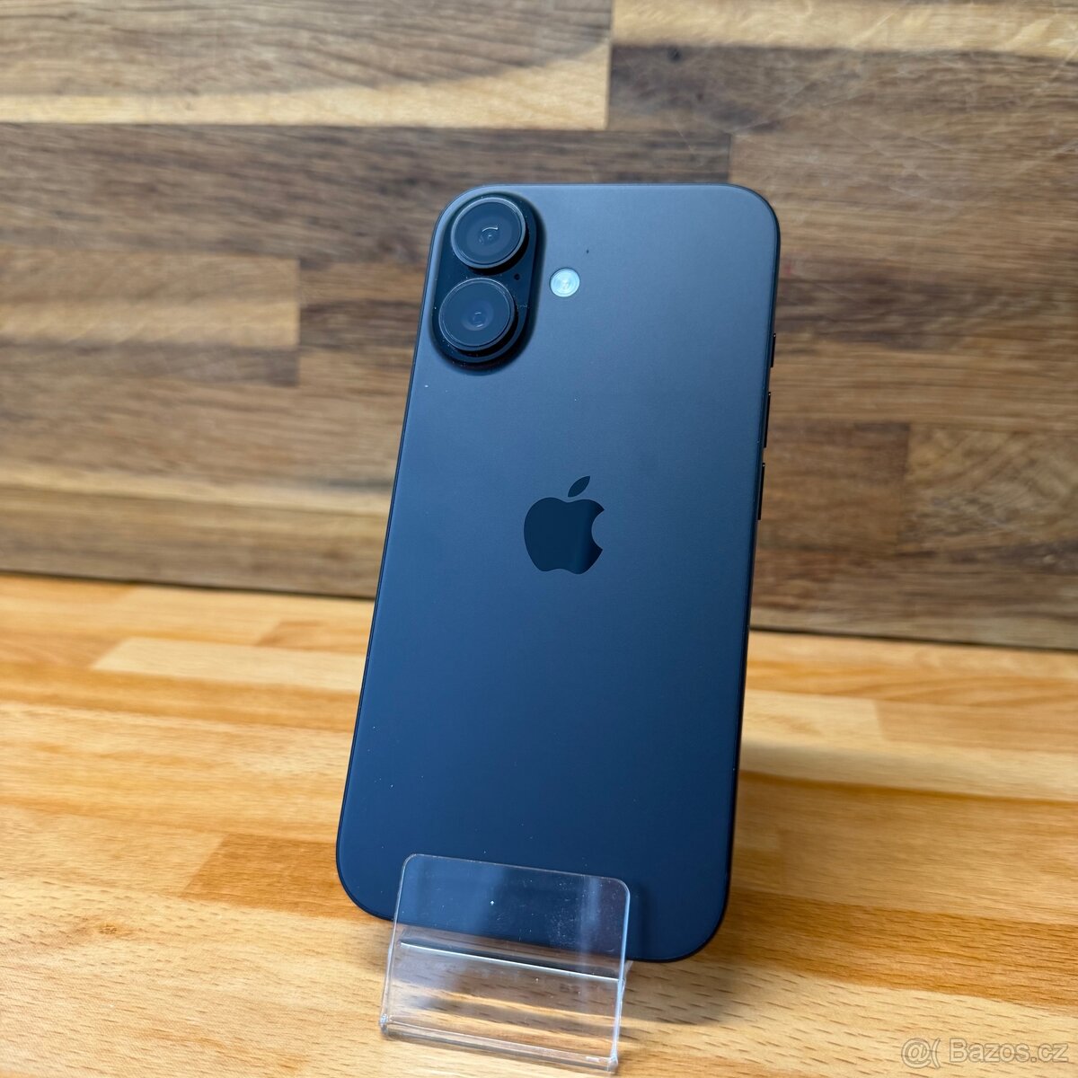 IPhone 16 128GB, černý (12 měsíců záruka)
