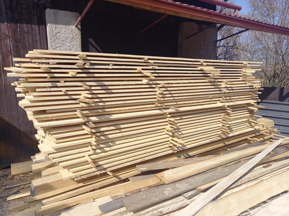 Prodám prkna sámovaná