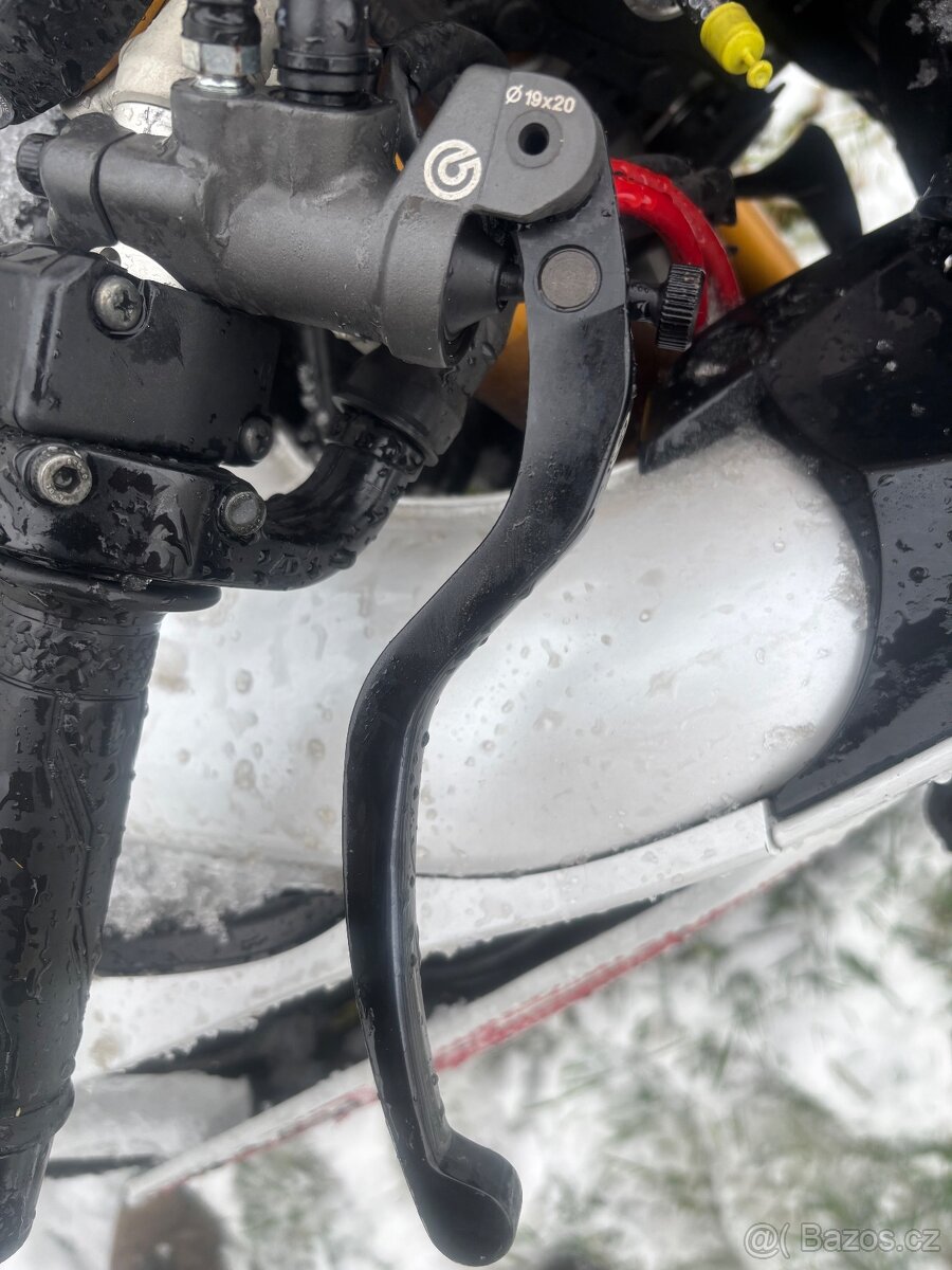 Radialni brzdova pumpa Brembo 19x20 na Yamaha Honda Suzuki
