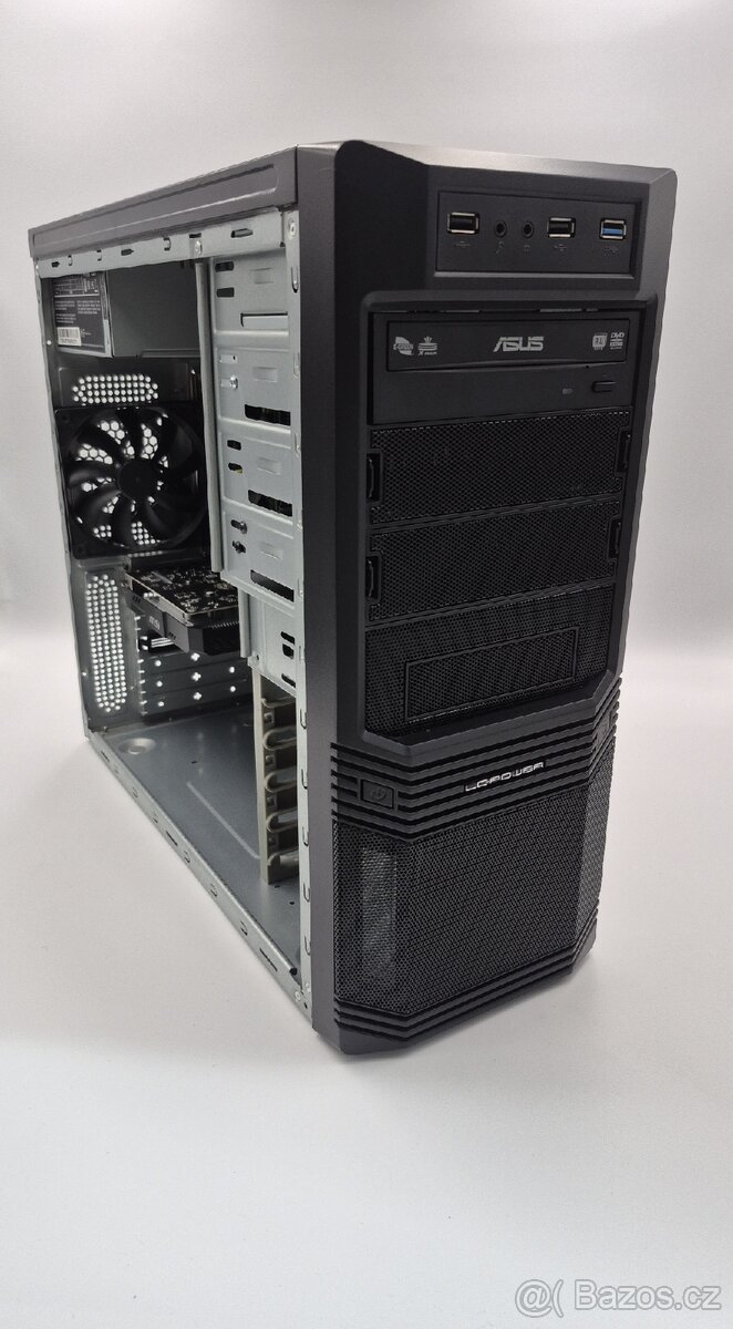 HERNÍ i5-4690 / RX 550 2GB / 16GB RAM / SSD+HDD