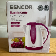Rychlovarná konvice Sencor SWK 1815WT - bílo fialová