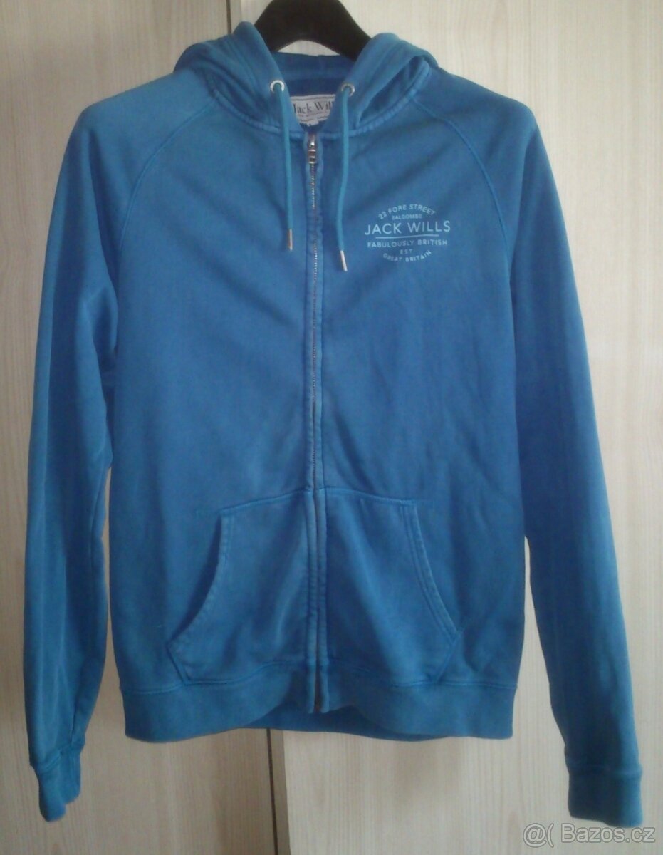 Mikina s kapucí Jack Wills + tričko Jack Wills