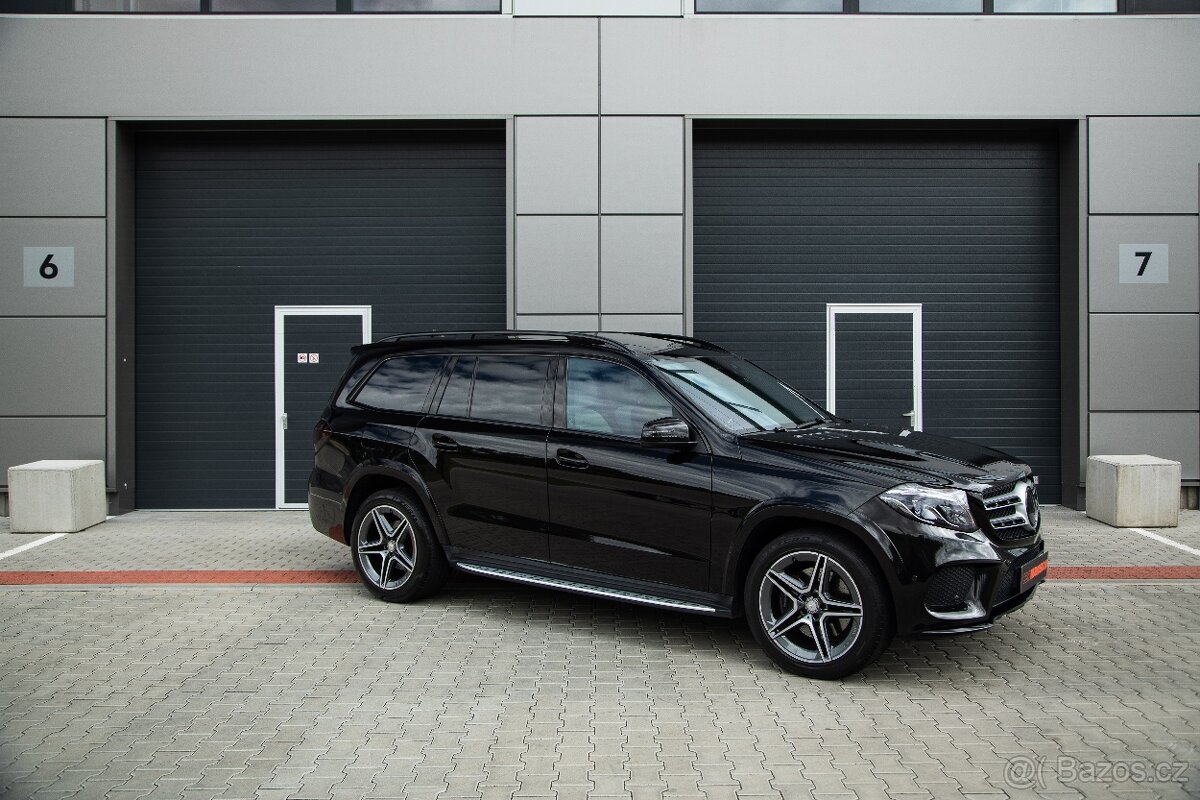 Mercedes Benz GLS 350d 4Matic AMG DESIGNO/7MÍST/MASÁŽE/H&K