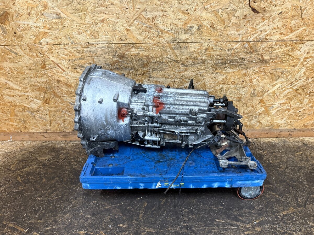 MANUÁLNÍ 6Q PŘEVODOVKA JAGUAR S-TYPE 2.7D 152KW