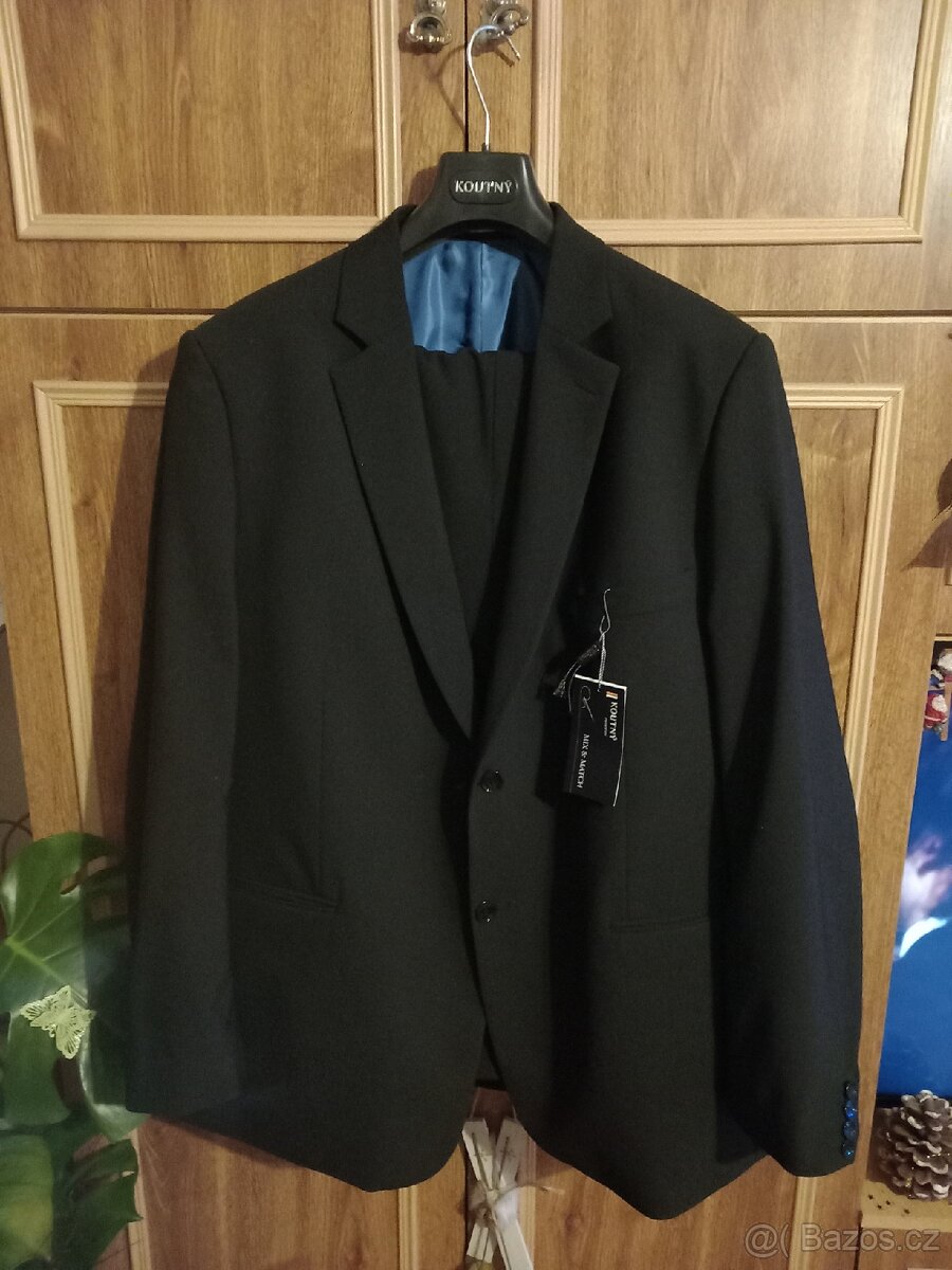 Nový pansky oblek Koutný vel.64