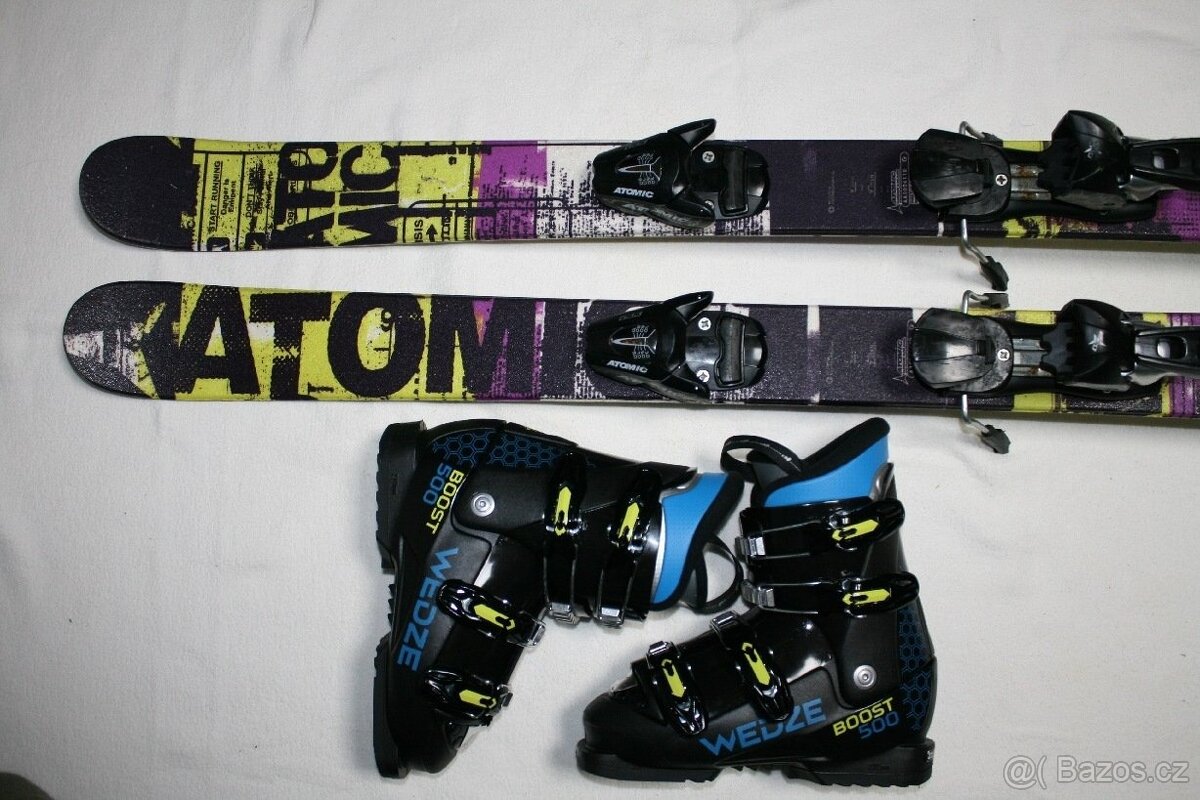 lyže Atomic Freestyle 120 cm