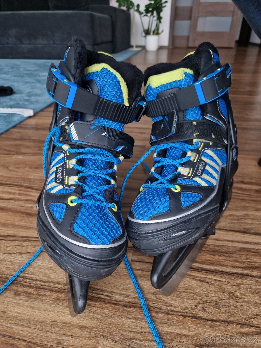 Brusle detske klucici zimni rostouci 35-38