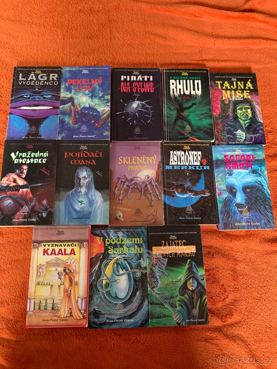 Různé je třeba si přečíst 13 knih