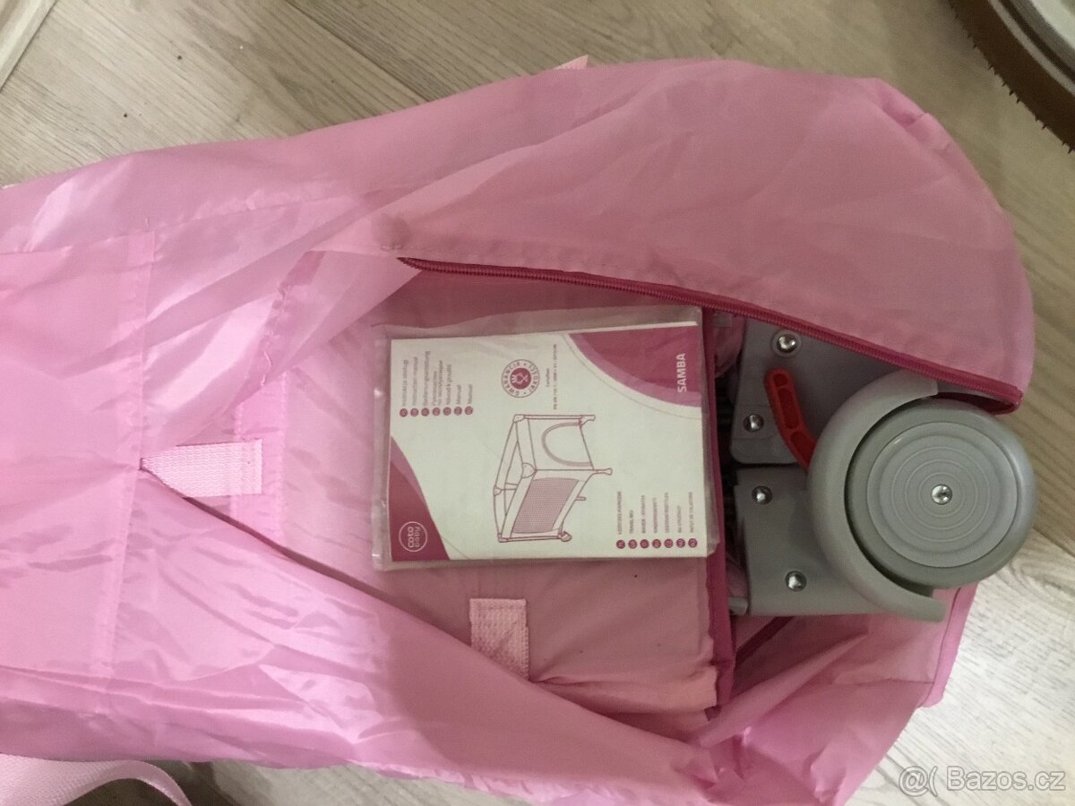 Cestovní postylka - Coto Baby Samba